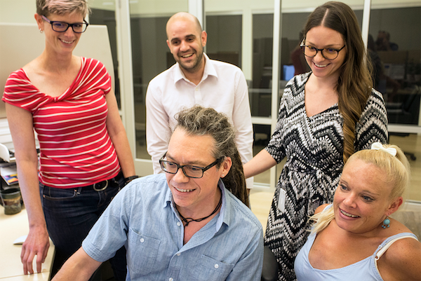 Digital Recruitment Team Planning Session