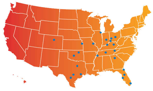 Job Fairs Near Me Map