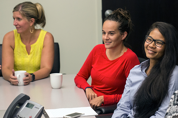 Job News Employees Planning A Job Fair